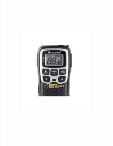 Midlan Ricetrasmittenti, ricetrasmittenti pmr446-lpd433 XT50 Blister da 2pz per caccia forze dell’ordine