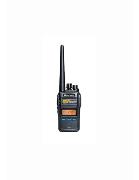 Ricetrasmittenti, ricetrasmittenti vhf Midland Arctic VHF Marino Portatile Per polizia e forze dell’ordine