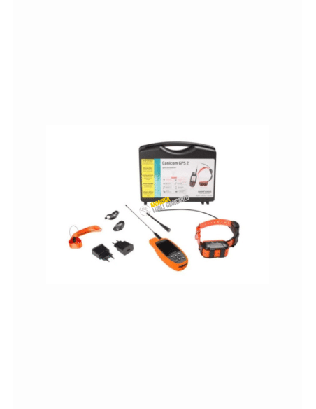 Cinofilia, Collari localizzazione GPS CANICOM GPS 2 15 KM PORTA 20 CANI CON ADESTRAMENTO INCORPORATO