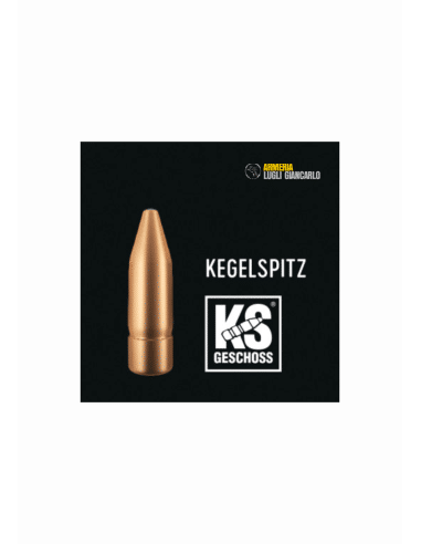 PALLE DA RICARICA – RWS – KEGELSPITZ Hunting 7,62mm | .30 10,7g | 165gr (50pz) 355030