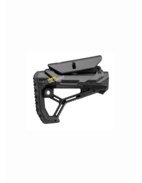 FAB DEF CALCIO CALCIO COLLASSABILE CON POGGIAGUANCIA "GL CORE" NERO x M4/AR15 (FX-GLCORECPB) FAB LTD FD000295