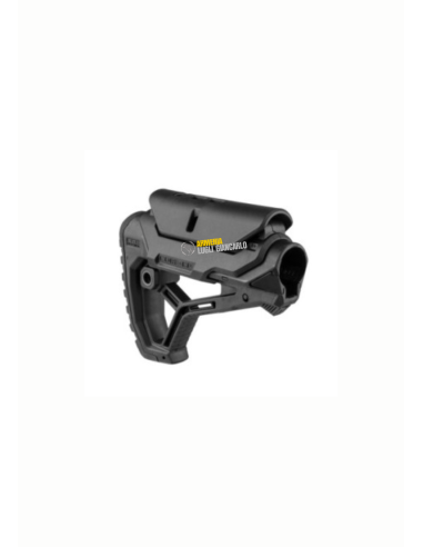 FAB DEF CALCIO CALCIO COLLASSABILE CON POGGIAGUANCIA "GL CORE" NERO x M4/AR15 (FX-GLCORECPB) FAB LTD FD000295