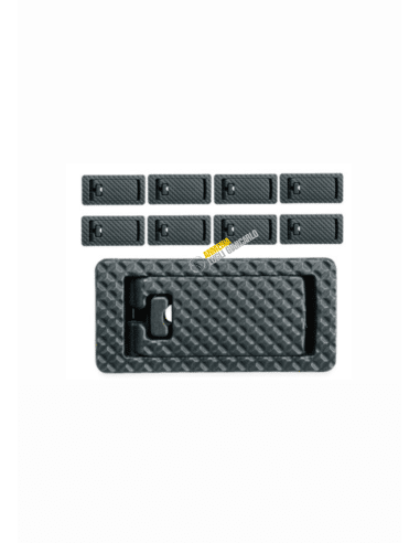 FAB DEF PIASTRINA COPRI RAIL CON ATTACCO M-LOK MISURA SLIM (fx-malc1b) FAB LTD FD000468