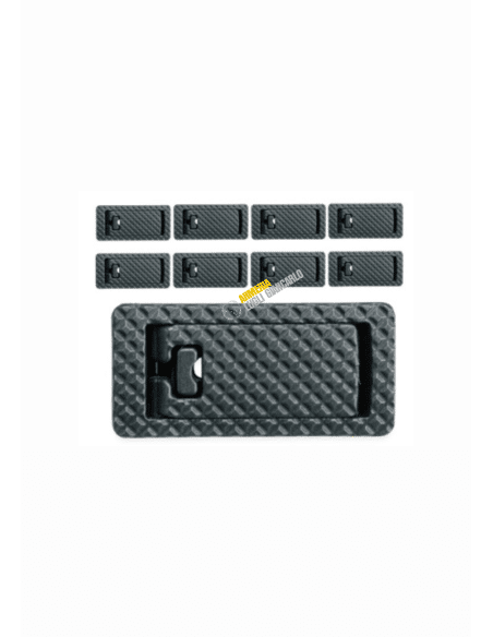 FAB DEF PIASTRINA COPRI RAIL CON ATTACCO M-LOK MISURA SLIM (fx-malc1b) FAB LTD FD000468