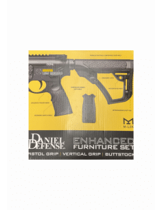 CALCIO IMPUGNATURA PER FUCILI DANIEL DEFENSE SET CALCIO/IMP.PISTOLA/GRIP GR