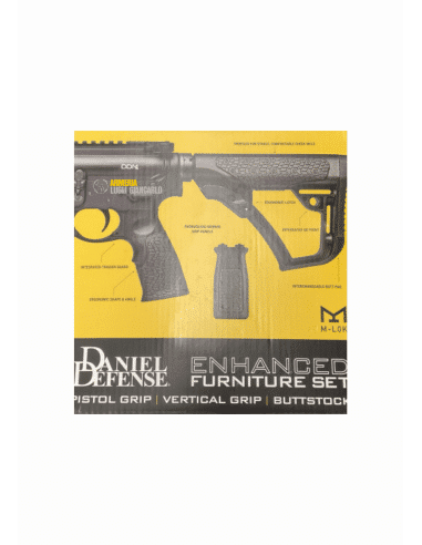 CALCIO IMPUGNATURA PER FUCILI DANIEL DEFENSE SET CALCIO/IMP.PISTOLA/GRIP GR