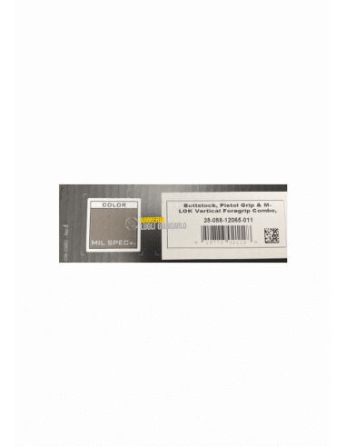 DANIEL DEFENSE SET CALCIO/IMP.PISTOLA/GRIP GR