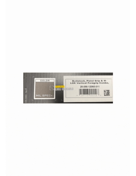 DANIEL DEFENSE SET CALCIO/IMP.PISTOLA/GRIP GR