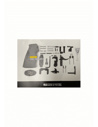 DANIEL DEFENSE LOWER RECEIVER PARTS KIT SEMIA