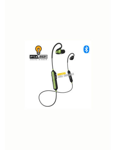 ISOTUNES ADVANCE AURICOLARI BLUETOOTH 5.2 IN-EAR COLORE VERDE CON CLIP ARCHETTO RICARICABILE (IT-26)  ISOTUNES IS000006