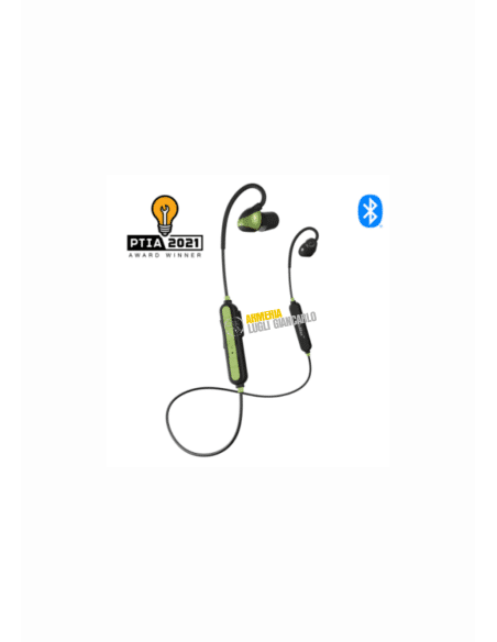 ISOTUNES ADVANCE AURICOLARI BLUETOOTH 5.2 IN-EAR COLORE VERDE CON CLIP ARCHETTO RICARICABILE (IT-26)  ISOTUNES IS000006