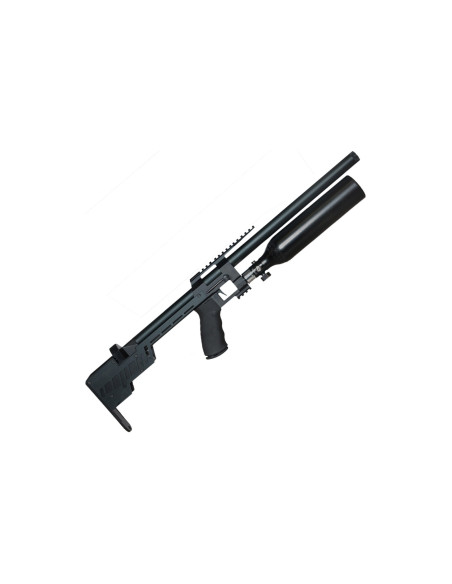 RIFLE CARABINA NERA  RTI ARMS The Priest II Calibro  5.5 46 J carabina PCP 10 COLPI CORTA COMPATTA