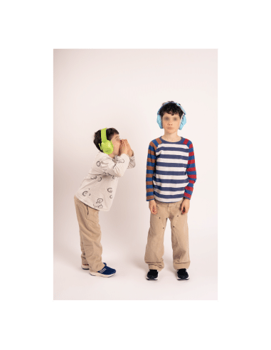 ISOTUNES CUFFIE DA SPARO PER BIMBI  PASSIVE PIEGHEVOLI PER BAMBINI 20 Decibels COLORE AZZURRO (IT-96-KB) ISOTUNES IS000011