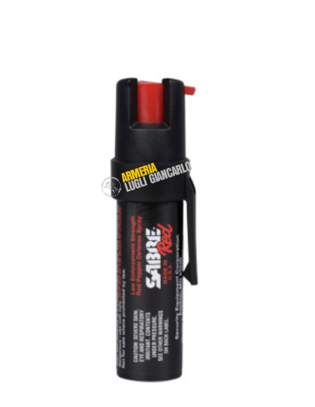 SABRE PEPPER SPRAY WITH ATTACHMENT CLIP RAM22OC