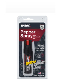 SABRE PEPPER SPRAY WITH ATTACHMENT CLIP RAM22OC 2
