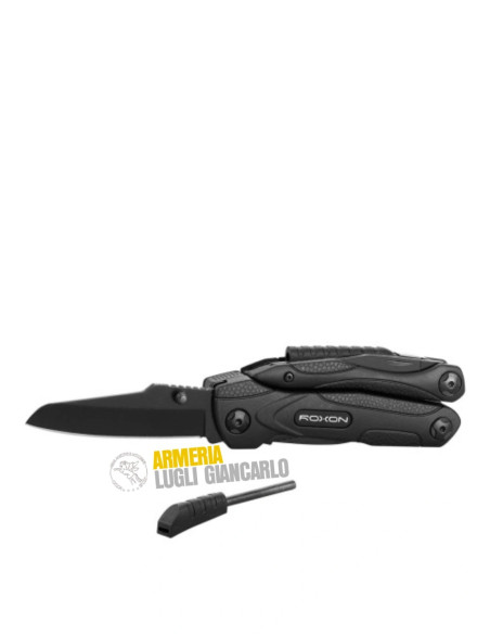 SPARKLE PINZA MULTIUSO 14 FUNZIONI NERA + FODERO