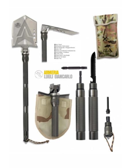 PALA DA SOPRAVVIVENZA MULTI USO ALTEZZA OUTDOOR » ACCESSORI MINUTERIA CAMPEGGIO Codice prodotto: 33084