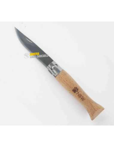 Coltello da Tasca by NBW MANICO IN LEGNO E LAMA CHIUDIBILE CL01