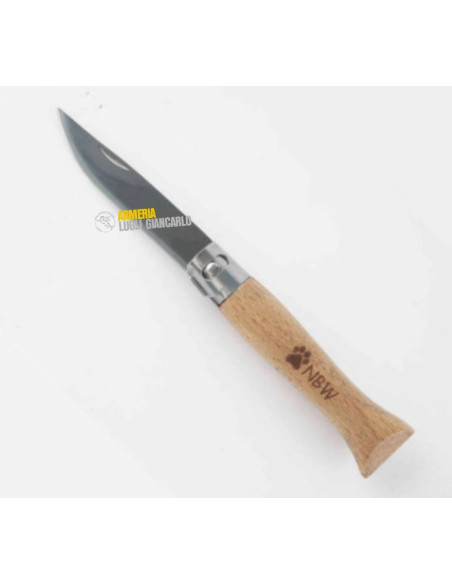 Coltello da Tasca by NBW MANICO IN LEGNO E LAMA CHIUDIBILE CL01