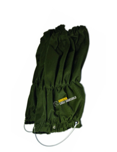 OUTDOOR » ACCESSORI MINUTERIA CAMPEGGIO » GHETTE VERDE CAVO ACCIAIO R30210  MARCHIO: CODICE PRODOTTO: R30210