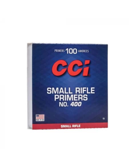 Inneschi CCI Small Rifle Primers no. 400 conf. 1000 PEZZI