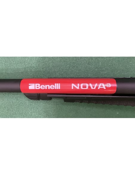 Fucile a Pompa Benelli Nova 3 tac calibro 12 canna 18,5” GH S Synt black