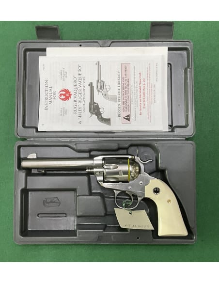 Revolver Ruger New Vaquero Bisley cal. 357 mag 5.5” ss