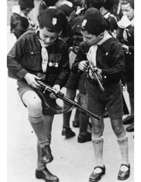 Carcano ONB F.N.A Brescia cal. 6,35 Balilla