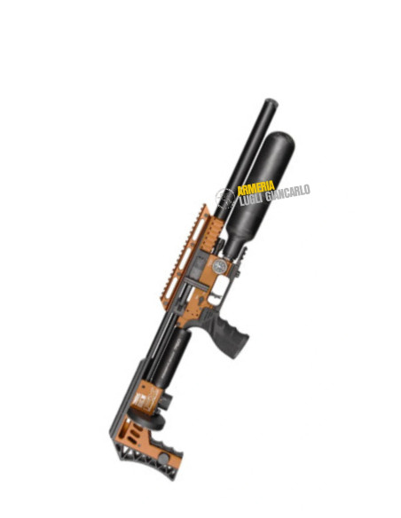 Carabina Pcp Bronze calibro 5,5 FX AirGuns FX Impact M4 Copper Sniper Lunghezza 700 mm  serbatoio 750