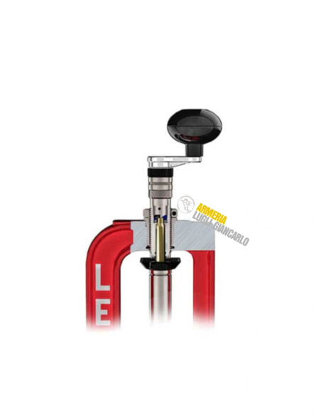 LEE Deluxe Quick Trim Case Trimmer Tornio Manuale con Manovella 90437