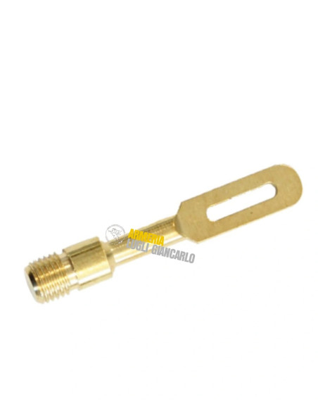 Adattaore per scovoli armi puizia armi Birchwood Casey Birchwood Casey 12/16/20/28 Gauge Shotgun Brass Slotted Tip