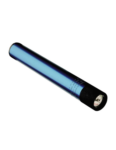 Serbatoio PCP tubo corto per Benelli Kite colore blu  calibro 4,5 3727 F0108201 lunghezza totale colore blu lun 12,3 cm
