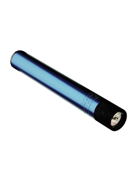 Serbatoio PCP tubo corto per Benelli Kite colore blu  calibro 4,5 3727 F0108201 lunghezza totale colore blu lun 12,3 cm