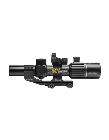 Burris Kit ottica red doto attacco RT-6 Tactical Kit 1-6x24 mm FastFire 3 AR-P.E.P.R. 30 MM TUBO CODICE 200475