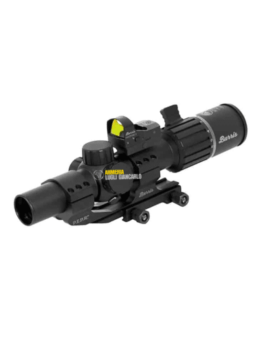 Burris Kit ottica red doto attacco RT-6 Tactical Kit 1-6x24 mm FastFire 3 AR-P.E.P.R. 30 MM TUBO CODICE 200475