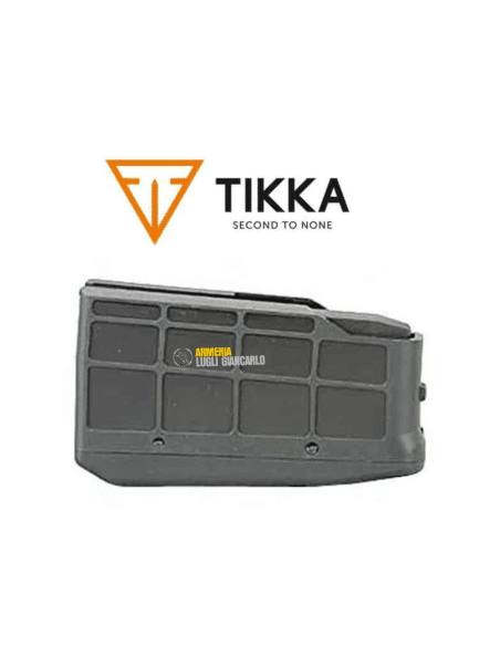 Caricatore per carabina Tikka Magazine~ T3 22-250 Rem, 243 Win, 308 Win 3 colpi  codice (S5850372)