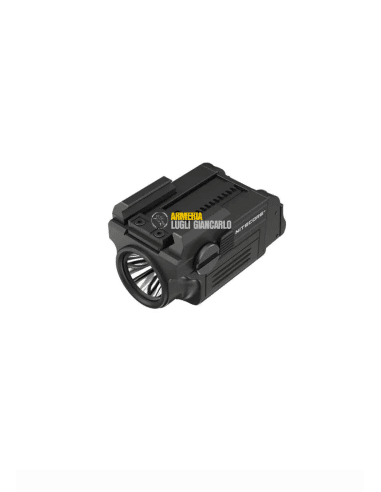 Nitecore torce per armi  NPL25 Weapon Light 900 lumens e 255 metri - Torcia LED ricaricabile per pistola