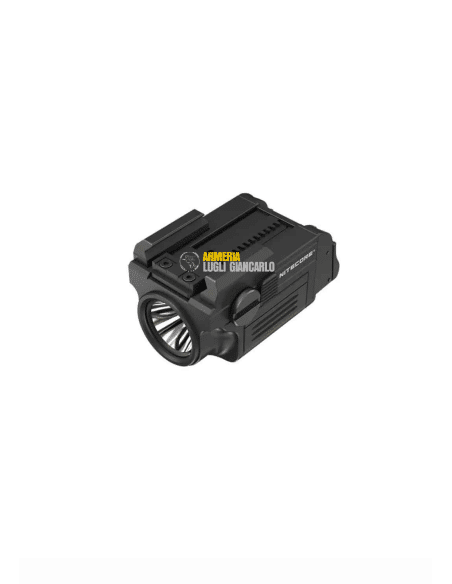 Nitecore torce per armi  NPL25 Weapon Light 900 lumens e 255 metri - Torcia LED ricaricabile per pistola