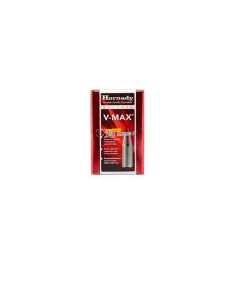 PALLE OGIVE  DA RICARICA – HORNADY – 22 Cal .224 50 gr V-MAX® (100pz) -22261