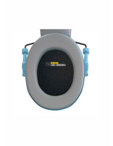 ISOTUNES CUFFIE DA SPARO PER BIMBI  PASSIVE PIEGHEVOLI PER BAMBINI 20 Decibels COLORE AZZURRO (IT-96-KB) ISOTUNES IS000011
