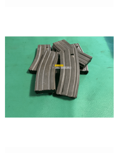 Caricatore Metallico Stanag Americano calibro 5.56mm/223rem