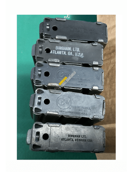 Caricatore Metallico Stanag Americano calibro 5.56mm/223rem