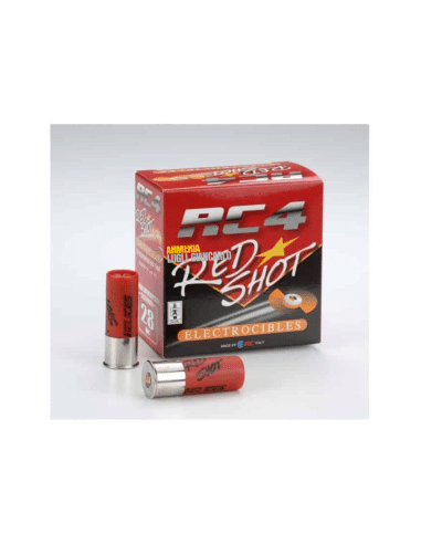 CARTUCCE DA TIRO / LINEA RED SHOT / RC 4 RED SHOT ELECTROCIBLES RC 4 RED SHOT ELECTROCIBLES 28 grammi