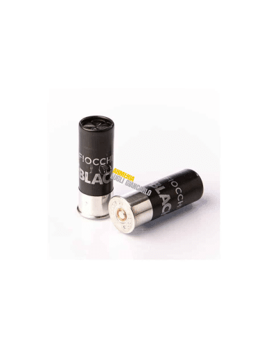 Cartucce Fiocchi Black calibro 12 24 grammi piombo 7,5