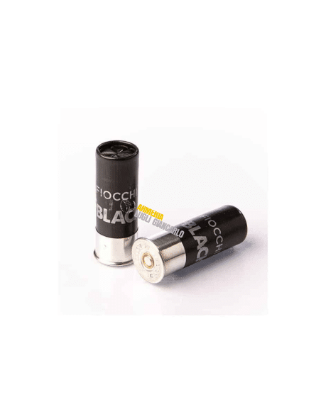 Cartucce Fiocchi Black calibro 12 24 grammi piombo 7,5