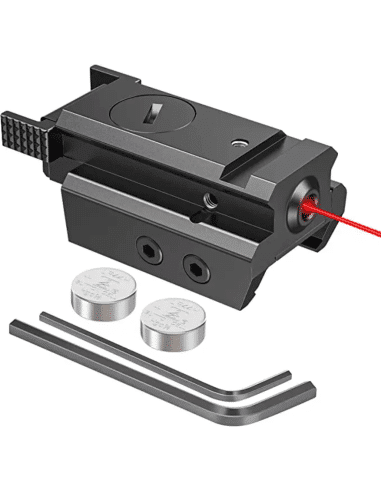 Enfield Laser Telstar Picatinny Rail