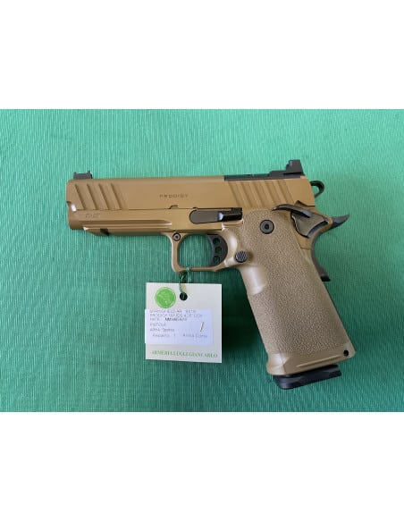 Springfield Armory Prodigy 1911DS 4.25” Coy calibro 9x19
