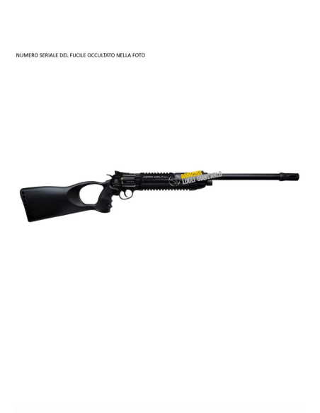 BRUNI FUCILE CO2 MOD. HERD WOLF 711 CAL.4,5 BB CN 825 CON LASER LIBERA VENDITA (BR-711) CON LASER INCORPPRARO CP000146