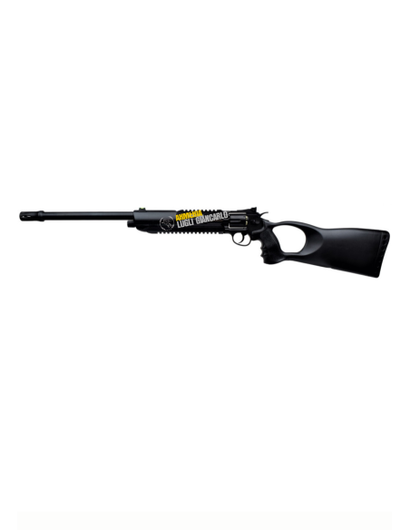 BRUNI FUCILE CO2 MOD. HERD WOLF 711 CAL.4,5 BB CN 825 CON LASER LIBERA VENDITA (BR-711) CON LASER INCORPPRARO CP000146