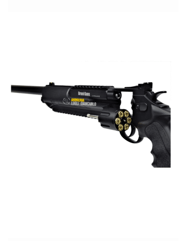 BRUNI FUCILE CO2 MOD. HERD WOLF 711 CAL.4,5 BB CN 825 CON LASER LIBERA VENDITA (BR-711) CON LASER INCORPPRARO CP000146